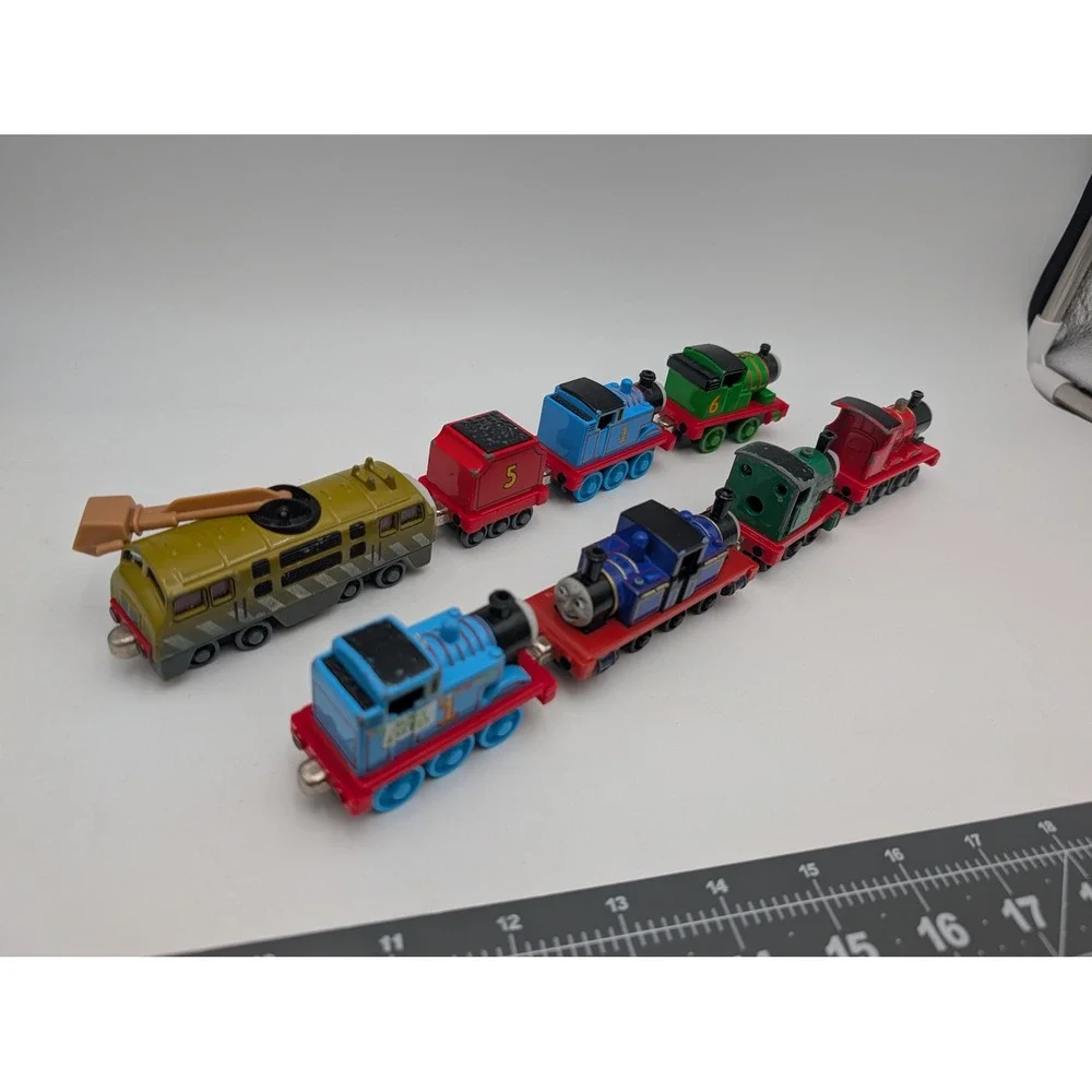 Thomas Train Vehicle Tender Take Along Lot Peter Sam‎ Might Percy Diesel 10